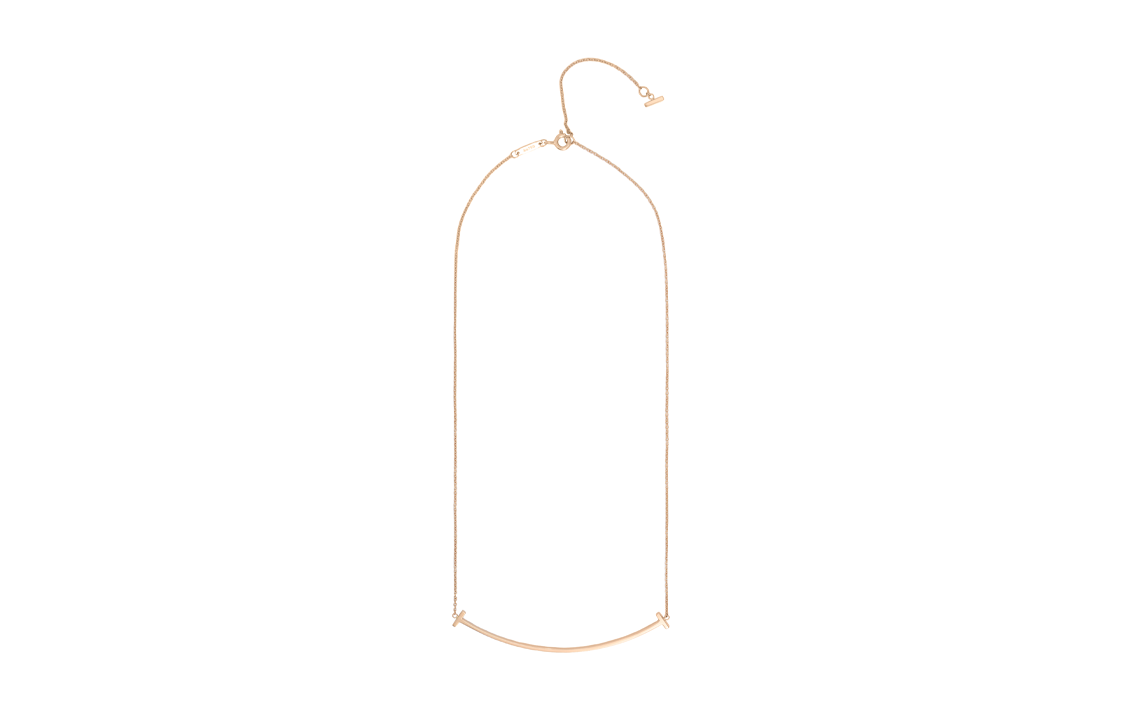 (Women) TIFFANY & CO. Smile Large 18K Rose Gold Necklace for Women in Rose Gold. 36201533 圖 3