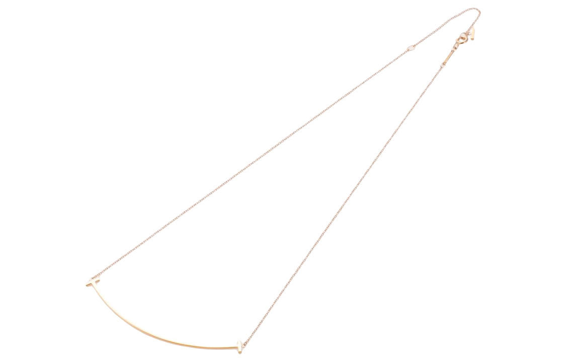 (Women) TIFFANY & CO. Smile Large 18K Rose Gold Necklace for Women in Rose Gold. 36201533 圖 5