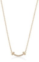 (Women) TIFFANY & CO. Smile Pendant Necklace Gold for Women 62617691 (Women) TIFFANY & CO. Smile Pendant Necklace Gold for Women 62617691