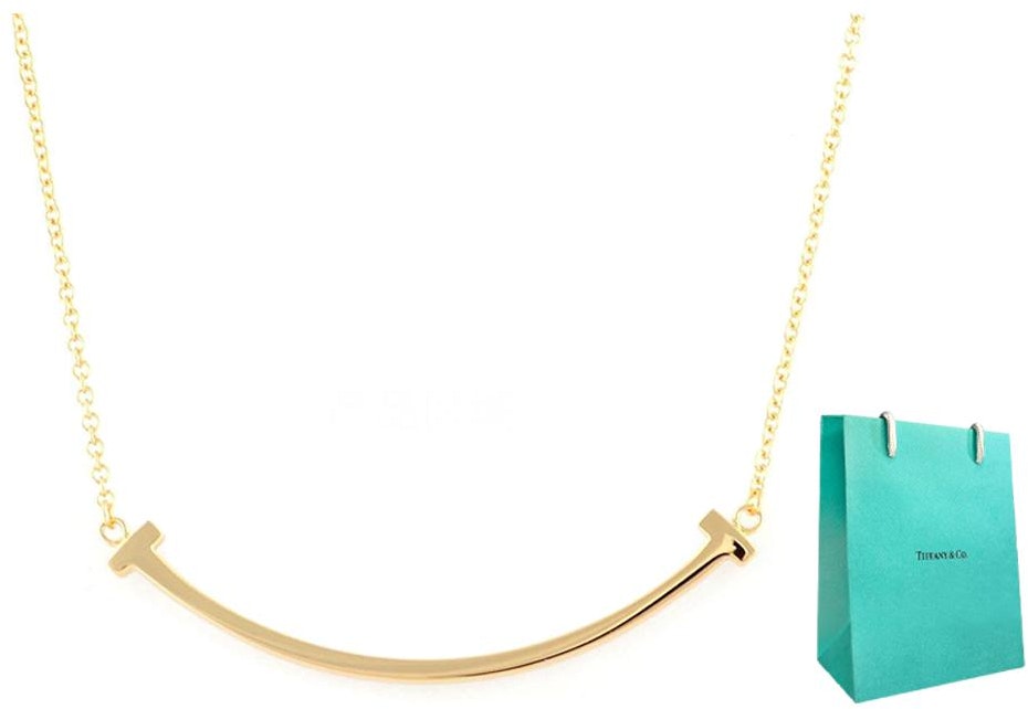 women-tiffany-and-co-smiley-face-pendant-18-k-gold-necklace-for-women-gold-35189459