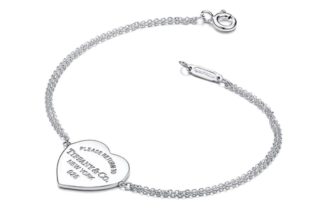 Lookbook (W) ティファニー ストロベリークォーツ マーメイドテール ブレスレット ミニマルジュエリー GRP06398