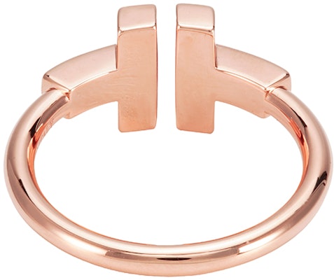 (W) TIFFANY & CO. T系列18K玫瑰金珍珠母貝戒指 GRP11097 Lookbook (W) TIFFANY & CO. T系列18K玫瑰金珍珠母貝戒指 GRP11097