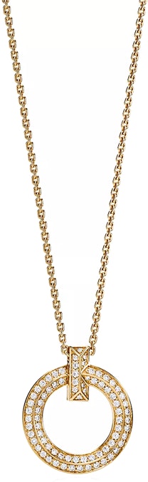 women-tiffany-and-co-t1-circle-pendant-necklace-18-k-gold-for-women-68172209