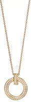 (Women) TIFFANY & CO. T1 Circle Pendant Necklace 18K Gold for Women 68172209 (Women) TIFFANY & CO. T1 Circle Pendant Necklace 18K Gold for Women 68172209
