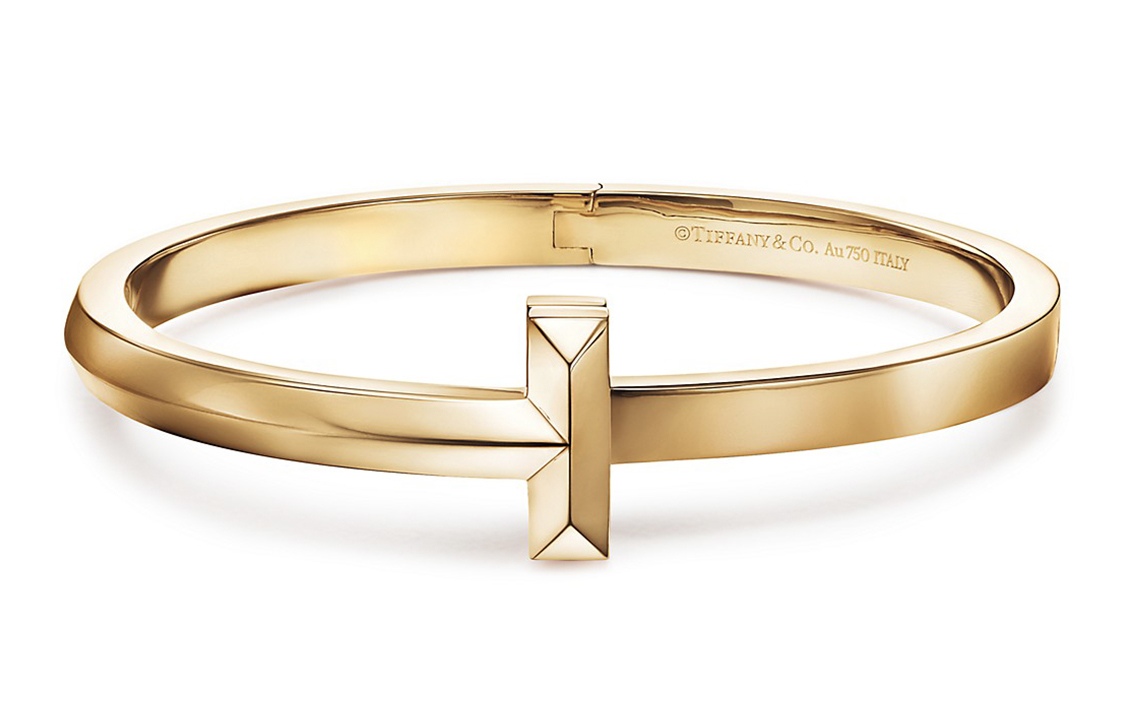 (Women) TIFFANY & CO. T1 Wide 18K Gold Bracelet for Women GRP11523