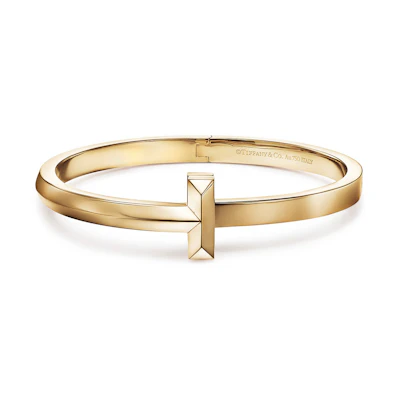 (Women) TIFFANY & CO. T1 Wide 18K Gold Bracelet for Women GRP11523