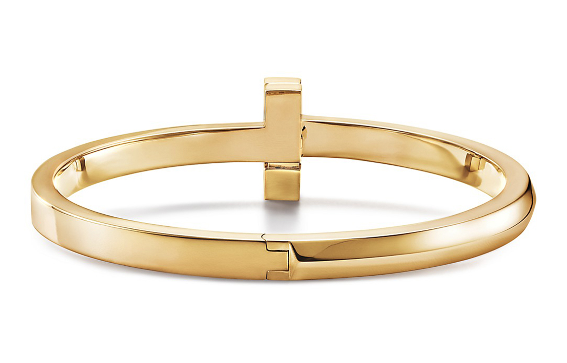 (Women) TIFFANY & CO. T1 Wide 18K Gold Bracelet for Women GRP11523 圖 3