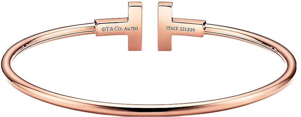 (W) ティファニー Tシリーズ 18K ローズゴールド ブレスレット レディース - ローズゴールド 73009537 Lookbook (W) ティファニー Tシリーズ 18K ローズゴールド ブレスレット レディース - ローズゴールド 73009537