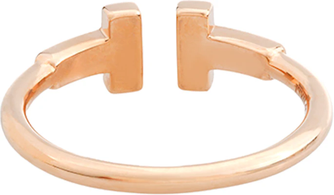 (W) Cincin Wanita TIFFANY & CO. T Series Adjustable 18K Rose Gold Diamond. GRP07761 Purchase (W) Cincin Wanita TIFFANY & CO. T Series Adjustable 18K Rose Gold Diamond. GRP07761