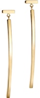 (Women) Tiffany & Co. T Series Bar T-Shaped 18K Gold Earrings for Women - Gold. 62271868 (Women) Tiffany & Co. T Series Bar T-Shaped 18K Gold Earrings for Women - Gold. 62271868
