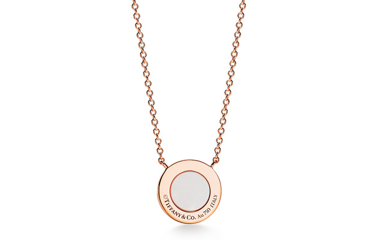 (Women) Tiffany & Co. T Series Diamond & Mother of Pearl Pendant Necklace for Women 67467582 圖 3