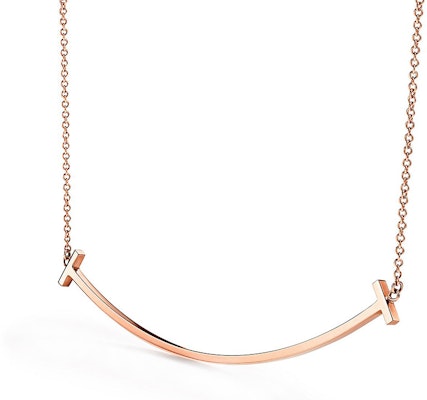 (W) ティファニー Tシリーズ エレガント ミニマリスト ローズゴールド ネックレス レディース 60011651 Lookbook (W) ティファニー Tシリーズ エレガント ミニマリスト ローズゴールド ネックレス レディース 60011651