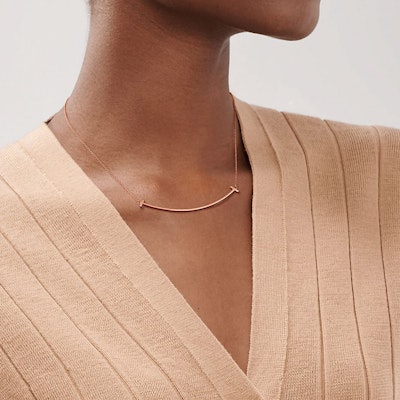 (W) ティファニー Tシリーズ エレガント ミニマリスト ローズゴールド ネックレス レディース 60011651 Details for (W) ティファニー Tシリーズ エレガント ミニマリスト ローズゴールド ネックレス レディース 60011651