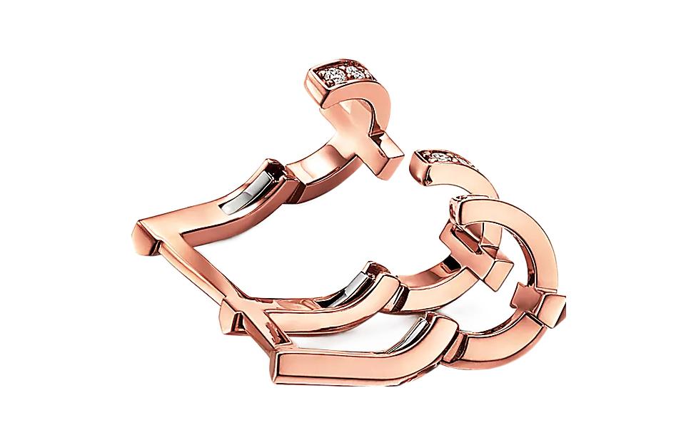 (Women) TIFFANY & CO. T Series Gold Earrings Clip-On for Women Fashion潮流 70574829 圖 6