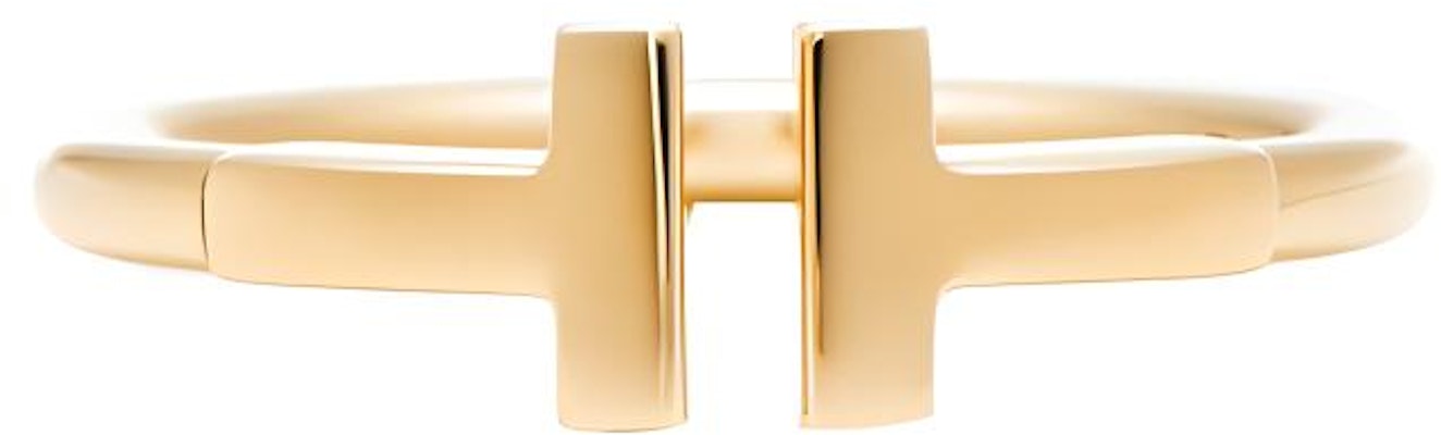 (W) 蒂芙尼T系列經典T線圈18K金女士戒指 GRP07780 Buy (W) 蒂芙尼T系列經典T線圈18K金女士戒指 GRP07780