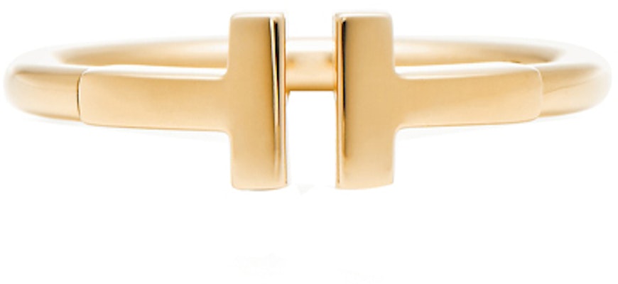 (W) 蒂芙尼T系列經典T線圈18K金女士戒指 GRP07780 Order (W) 蒂芙尼T系列經典T線圈18K金女士戒指 GRP07780