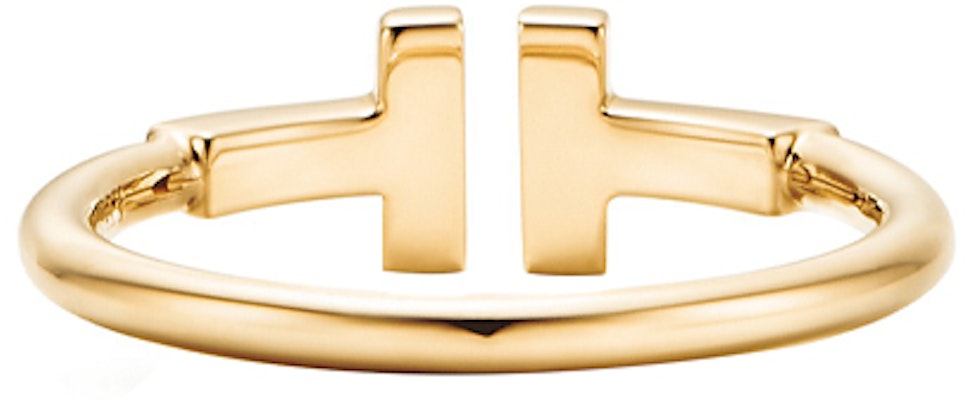 (W) 蒂芙尼T系列經典T線圈18K金女士戒指 GRP07780 Shop (W) 蒂芙尼T系列經典T線圈18K金女士戒指 GRP07780