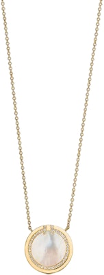 (W) ティファニー Tシリーズ ラグジュアリー 18Kゴールド ラウンドペンダントネックレス レディース 64026844 Order (W) ティファニー Tシリーズ ラグジュアリー 18Kゴールド ラウンドペンダントネックレス レディース 64026844