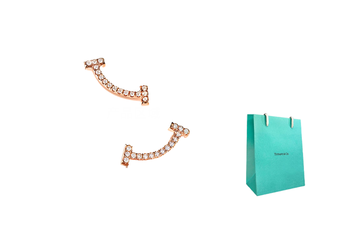 Purchase (W) TIFFANY & CO. T 系列原創設計金耳環 女款 36667184