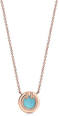(W) ティファニー Tシリーズ ラウンド 18K ローズゴールド ネックレス レディース - ゴールド. 67520572 Buy (W) ティファニー Tシリーズ ラウンド 18K ローズゴールド ネックレス レディース - ゴールド. 67520572