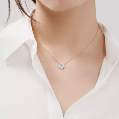 (W) ティファニー Tシリーズ ラウンド 18K ローズゴールド ネックレス レディース - ゴールド. 67520572 Shop (W) ティファニー Tシリーズ ラウンド 18K ローズゴールド ネックレス レディース - ゴールド. 67520572