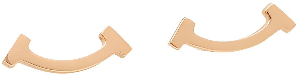 women-tiffany-and-co-t-series-smile-18-k-rose-gold-earrings-for-women-36667249