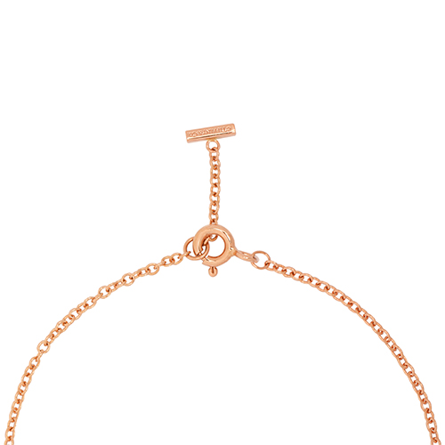 (Women) TIFFANY & CO. T Series Smile 18K Rose Gold Bracelet for Women GRP09015 圖 4