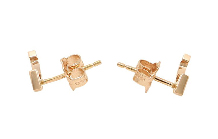 Shop (W) Tiffany & Co. T 系列微笑18K玫瑰金耳環 女生專屬款 36667249