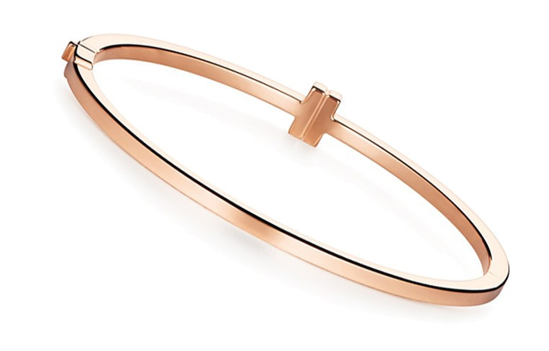 (Women) TIFFANY & CO. T Series Sweet K Gold Bracelet for Women GRP10621 圖 3