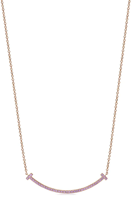 women-tiffany-and-co-t-smile-necklace-18-k-rose-gold-pink-sapphire-small-68413710