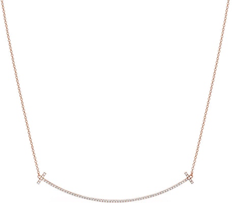 (W) ティファニー Tスマイル ローズゴールド ネックレス 女性用 - エレガントでミニマルなデザイン 63821993 Buy (W) ティファニー Tスマイル ローズゴールド ネックレス 女性用 - エレガントでミニマルなデザイン 63821993