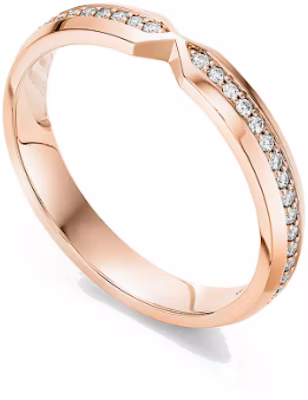 (W) ティファニー セッティング ローズゴールド ダイヤモンドリング 女性用 GRP112217 Order (W) ティファニー セッティング ローズゴールド ダイヤモンドリング 女性用 GRP112217