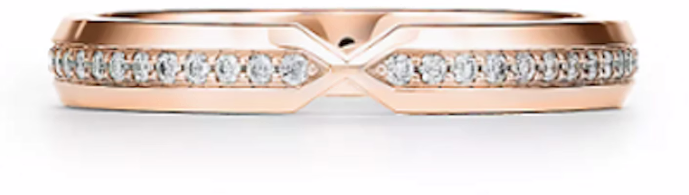 (W) ティファニー セッティング ローズゴールド ダイヤモンドリング 女性用 GRP112217 Shop (W) ティファニー セッティング ローズゴールド ダイヤモンドリング 女性用 GRP112217