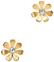 (Women) Tiffany & Co. Tiffany 18K Gold and Sterling Silver Daisy Earrings for Women - Gold. 63464783 (Women) Tiffany & Co. Tiffany 18K Gold and Sterling Silver Daisy Earrings for Women - Gold. 63464783