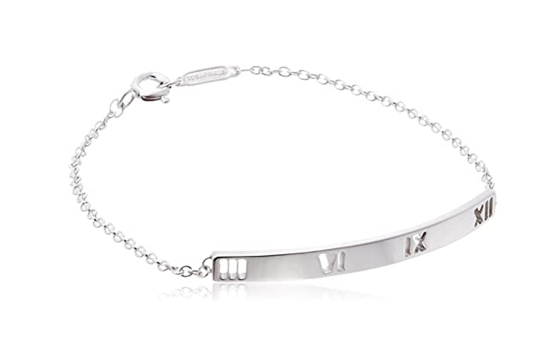 (Women) Tiffany & Co. Tiffany Atlas Collection Simple Bracelet Women’s Silver 30419383