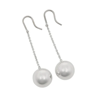 (Women) Tiffany & Co. Tiffany Ball Hook Earrings for Women - Silver 38096753