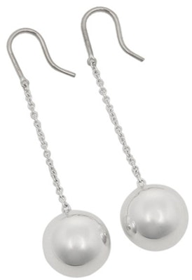 (W) 蒂芙尼Tiffany & Co. 女士銀色球形耳環 38096753 Order (W) 蒂芙尼Tiffany & Co. 女士銀色球形耳環 38096753