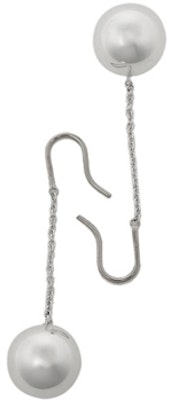 (W) 蒂芙尼Tiffany & Co. 女士銀色球形耳環 38096753 Lookbook (W) 蒂芙尼Tiffany & Co. 女士銀色球形耳環 38096753