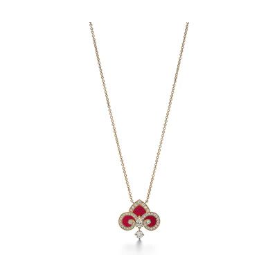 (Women) Tiffany & Co. Tiffany Elegant Fashion Necklace 18K Gold for Women. 69781314