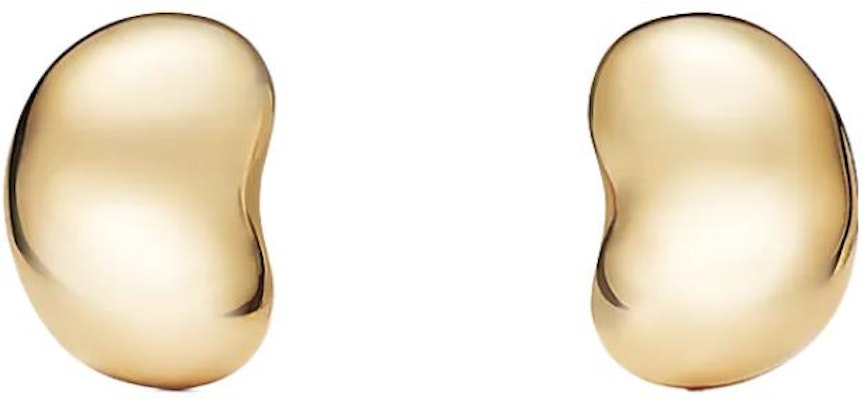 (W) Tiffany & Co. Elsa Peretti 18K 金豆型耳環 女款 GRP11427 Order (W) Tiffany & Co. Elsa Peretti 18K 金豆型耳環 女款 GRP11427