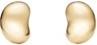 Order (W) Tiffany & Co. Elsa Peretti 18K 金豆型耳環 女款 GRP11427