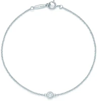(Women) Tiffany & Co. Tiffany Elsa Peretti Diamonds by the Yard Bracelet Women’s Silver. 34136025 (Women) Tiffany & Co. Tiffany Elsa Peretti Diamonds by the Yard Bracelet Women’s Silver. 34136025