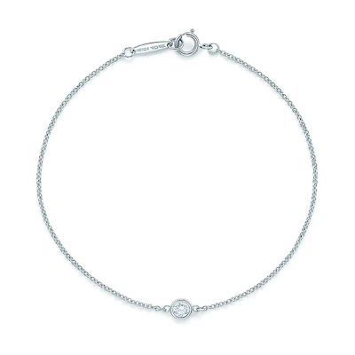 (Women) Tiffany & Co. Tiffany Elsa Peretti Diamonds by the Yard Bracelet Women’s Silver. 34136025