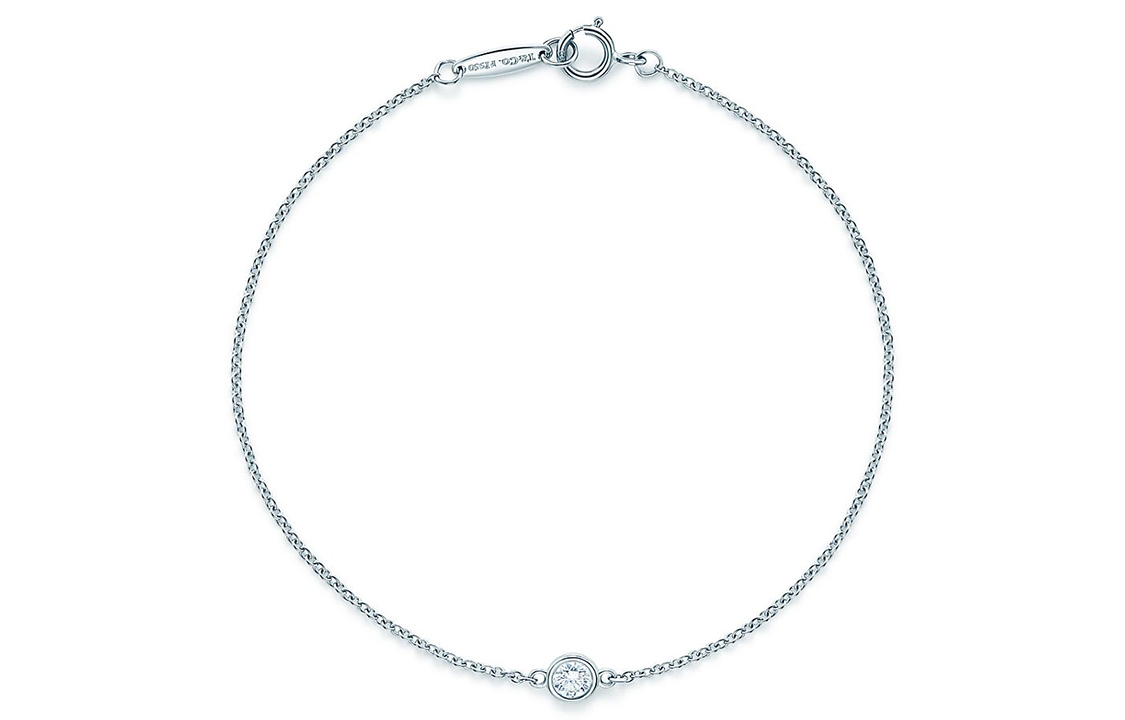 (Women) Tiffany & Co. Tiffany Elsa Peretti Diamonds by the Yard Bracelet Women’s Silver. 34136025 圖 2