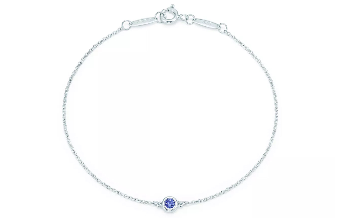 (Women) Tiffany & Co. Tiffany Elsa Peretti Series Silver/Blue Stylish Bracelet for Women. 60142989