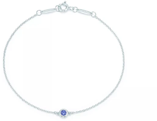 (W) Gelang Wanita Tiffany & Co. Elsa Peretti Perak/Biru Stylish. 60142989 Buy (W) Gelang Wanita Tiffany & Co. Elsa Peretti Perak/Biru Stylish. 60142989