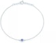 Order (W) Gelang Wanita Tiffany & Co. Elsa Peretti Perak/Biru Stylish. 60142989