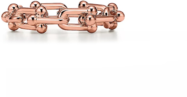 (Women) TIFFANY & CO. Tiffany HardWear Micro Link 18K Rose Gold Ring for Women. GRP12538 Lookbook (Women) TIFFANY & CO. Tiffany HardWear Micro Link 18K Rose Gold Ring for Women. GRP12538
