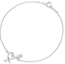 Order (W) Tiffany & Co. 蒂芬妮銀色心形時尚手鍊女款 60151898