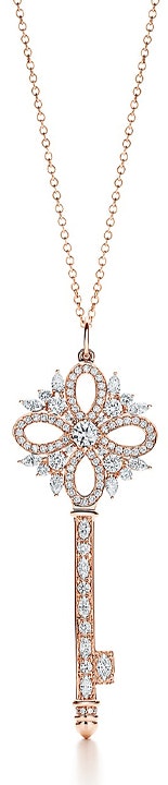 women-tiffany-and-co-tiffany-keys-4cm-18-k-rose-gold-medium-key-pendant-necklace-women-grp-09203